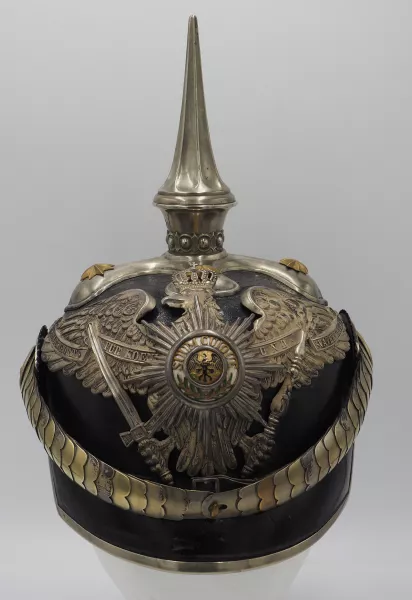 Prussian General a la Suite Pickelhaube Visuel 1 principal